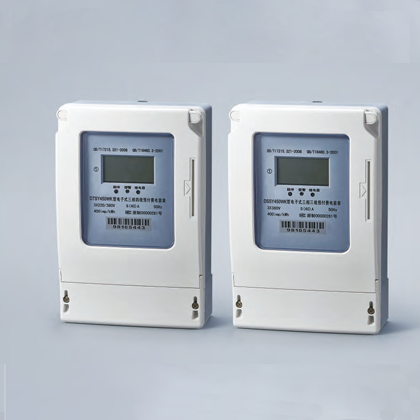 DTSY450-WK，DSSY450三相电子式微信付费型预付费电能表